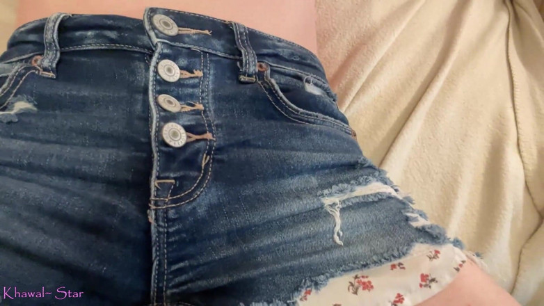 Khawal Star: Khawal gassy femboy farts jeans for sniffing loser