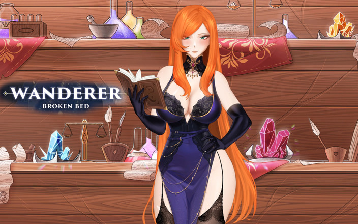 Adult Games by Andrae: Wanderer: Broken Bed Gameplay Part 3 - Learning the Truth About the...