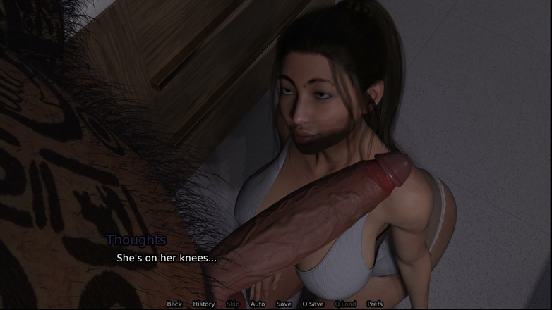 Wickedgammes studio: 我的女友想要操我的继父(第2部分)