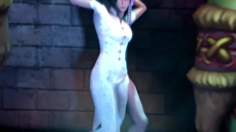 Velvixian 3D: Ada Wong被两个兽人性交