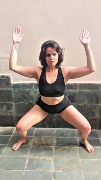 Roupa experimenta: se divertindo sob o sol