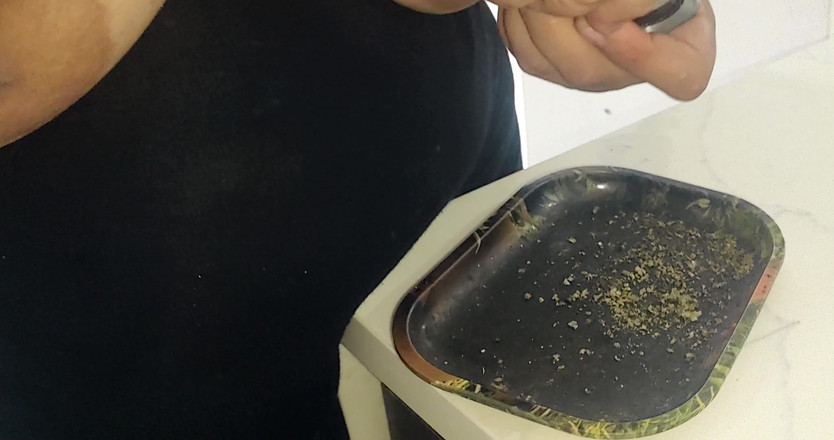 PABLO N3GROBAR: BBW esclave dans la cuisine