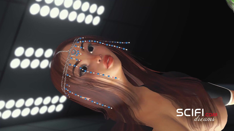 3dxpassion-transgender: Increíble lesbiana es follada por una chica 3d caliente en la...