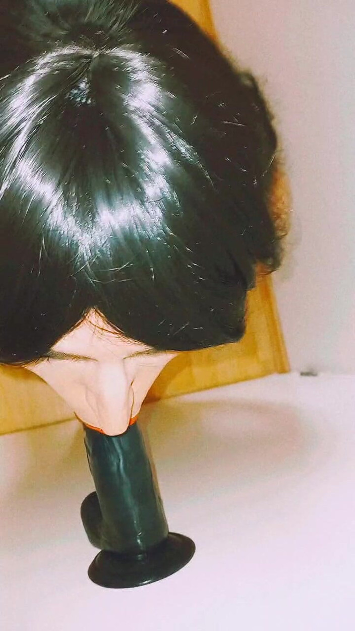 Tammy sissy slave: Dildo Training