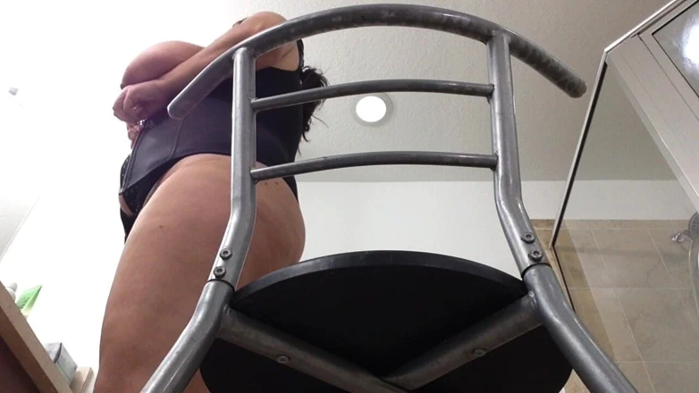 991. Bouncing Ass in Shiny Spandex JOI, Cum Encouragement, JOE - Jerk off Encouragement for Big Ass in Tight Spandex Layers JOI
