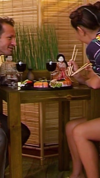 Threesome at a Japanese Restaurant (remastered)