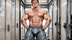 Erotic Man: 拥有巨大肌肉的Ai Men