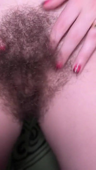 Asmr Bush and Ass Eating POV