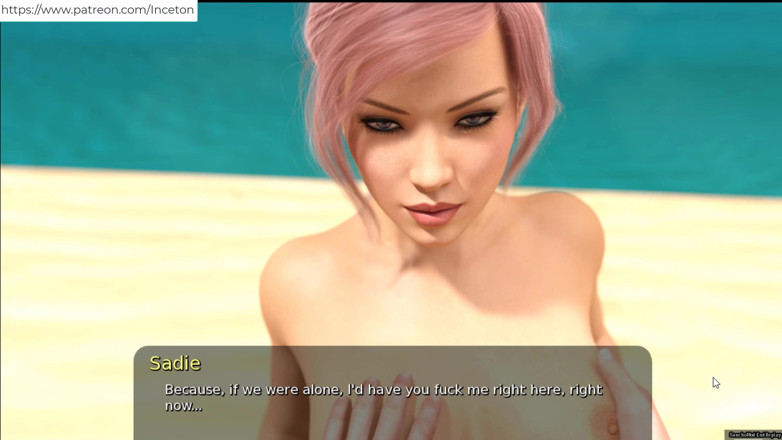 Johannes Gaming: Verão com Mia, eu a dedei na praia
