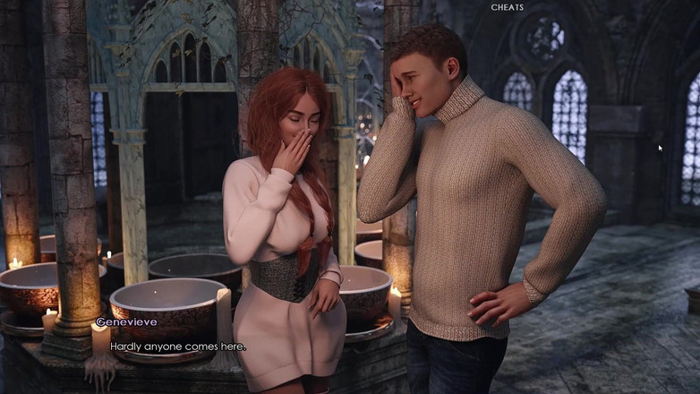 LewdArcade: Lust Academy Season 3 Gallery [part 07] Porn Game Play [18+] Story-driven 3D Visual Novel...