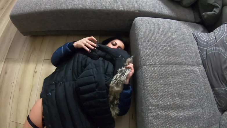 MilfyCalla: Milfycalla luxury coat boquetes compilação chupando pau em pele e...