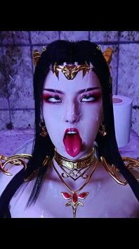 Wirtualna Bogini Lisica: Krzywe Zaklęcie - Hentai Animacja 3D