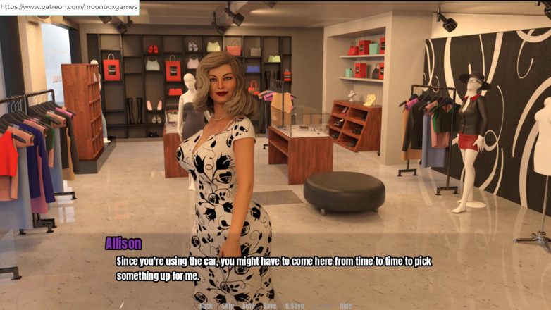 Johannes Gaming: Mamies House - Ive a dominé la dame du café et...