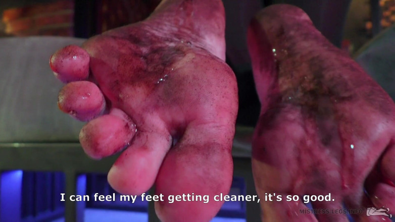 Mistress Legs: Femdom JOI - Lick my super dirty soles