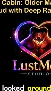 英語オーディオ ゲイセックスストーリー - 雪に縛られたキャビンで年上の男性が若いスタッドを深い生のペニスで温める - パート1