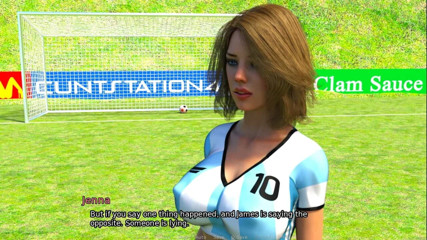 Dirty GamesXxX: Žízeň pro mé hosty: sexy zadek u bazénu ep 1