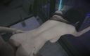 Velvixian 3D: Tifa Lockhart e Cloud Strife - Noite Especial