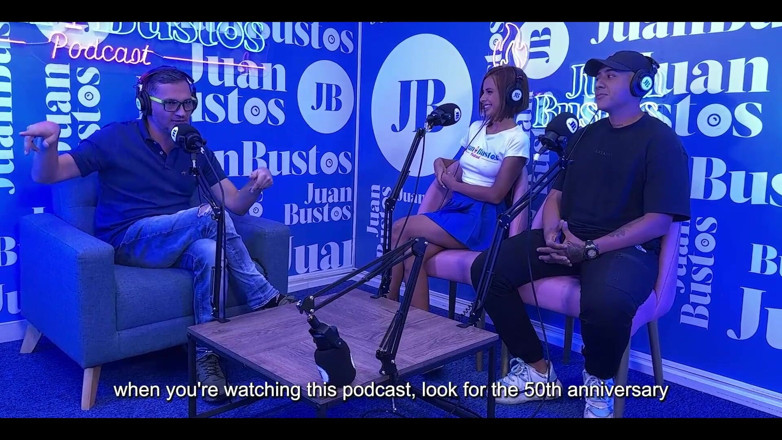 JuanBustos: Sexy Lawyer Aishadanveer Fucks Prisoner on Juan Bustos Podcast