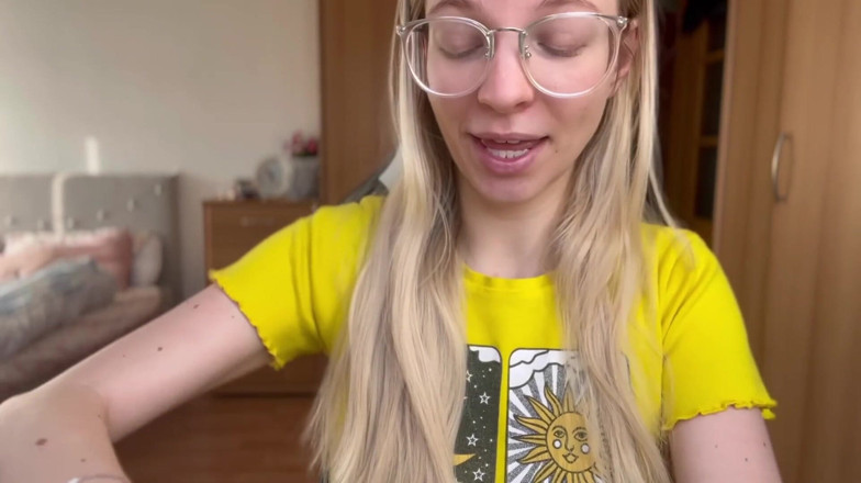 Goddess_Bella_Rae: ขาย Vlog ชุดชั้นในมือสองของฉัน