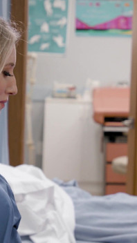 Girlsway - Optimistic Rookie Nurse Sofi Ryan Gives Extra Care to Jaded Doctor Riley Reyes