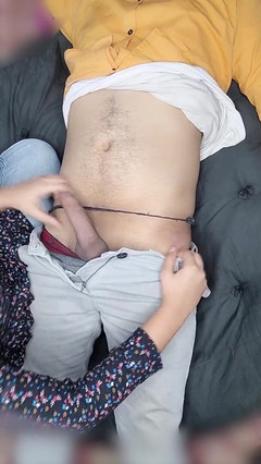 Vicky Thakur: Bölüm 3 chote üvey kız kardeş desi chudar (Hintçe ses)