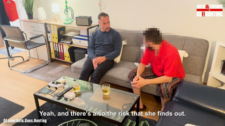 AntoGoesHunting: Curious Married Neighbor Fucked for the First Time by Jonas,...