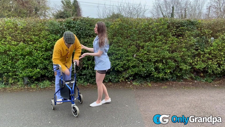 OnlyGrandpa: Cuppa Wanker