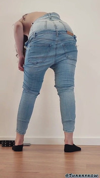 Two Jeans for My Big Ass Fetish Jeans