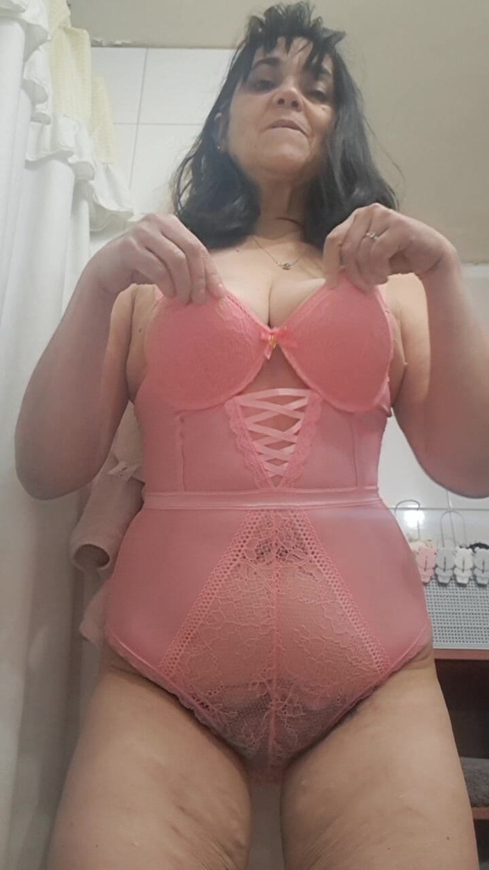 Mommy big hairy pussy: Correre lingerie vaginale MILF