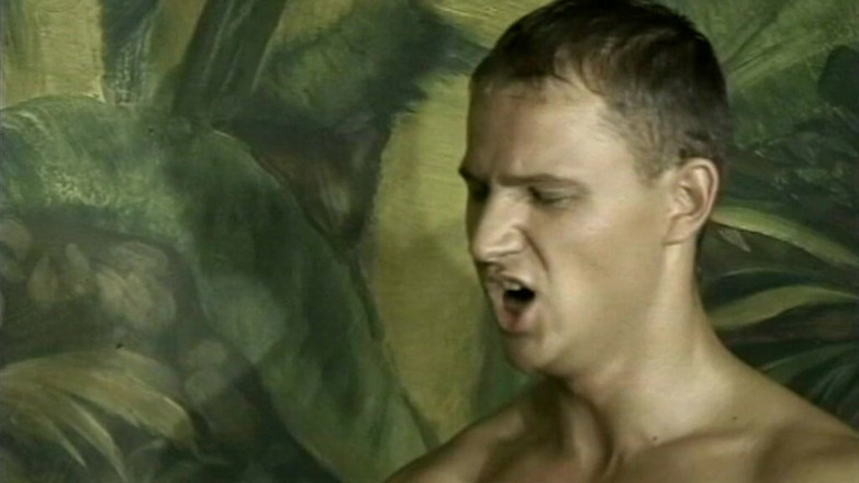 Diamond Pictures (Official): Two Hung Young Studs Pound a Muscle Jock Anal in...