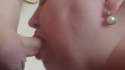 Zona901: Takes a deep blowjob and gets a mouthful of cum #2