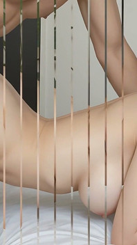 Baskın genç adamla tutkulu misyoner ve domaltmalı çıplak orta yaşlı seksi kadın