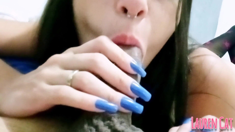 Lauren Cat: Sála jsem chlapcovo chutného ptáka a on se mi vešel...