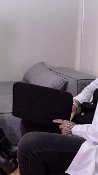 Cock Therapy, My Psychologist Makes Me His Whore When I Tell Him About My Sexual Experiences.