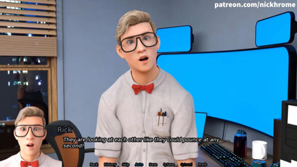 Visual Novels: SexBot 89 - cipki lizanie języka