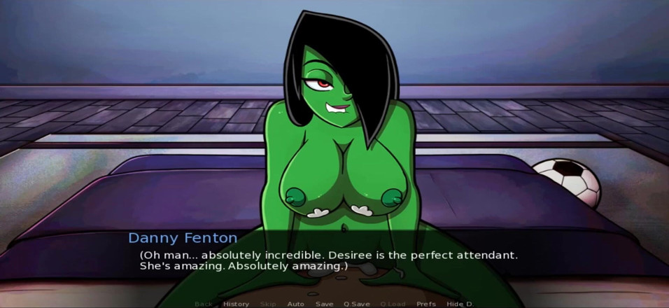 Hentai World: Amity park Desiree come meu pau