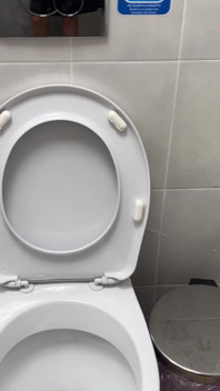 Close-up Peeing Compilation in Public Toilets! Showing Dirty Pads! POV!