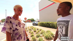Naked Hustlers: GILF with BBC