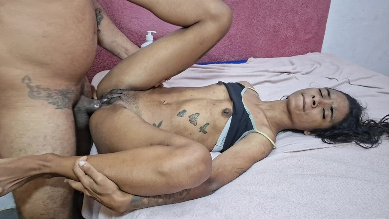 Jasmine santana: Milk Inside the Ass