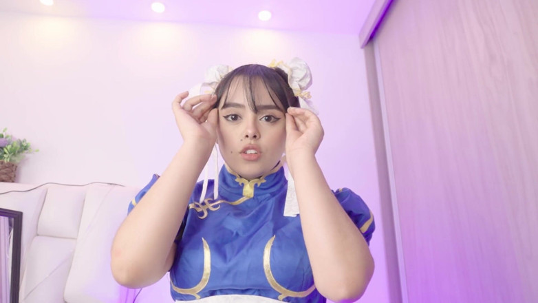 CuttieJennie: Výslech Chun Li