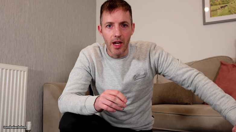 TomBakerBDSM: POV Cruel Boyfriend Series Pt 6 - Smaller Cage and Anal Training