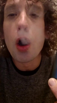 Vaping Fetish Video of the Month