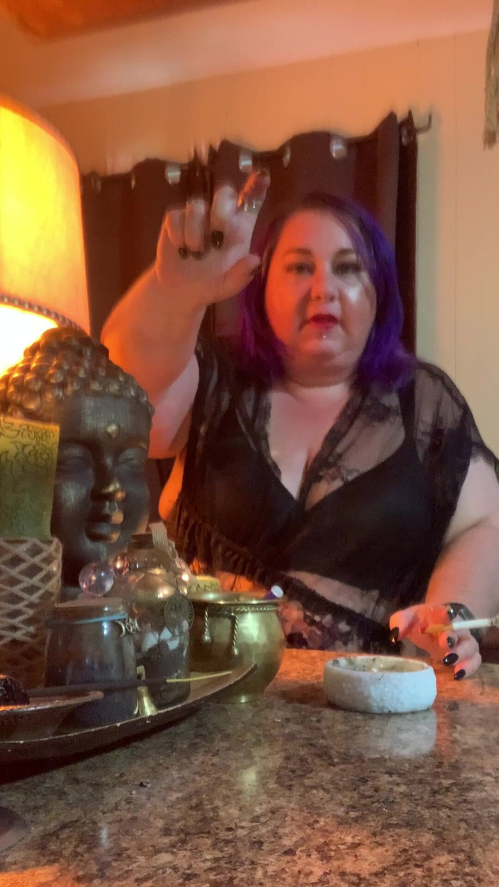 BlancaGirlBBW: Palić ze mną