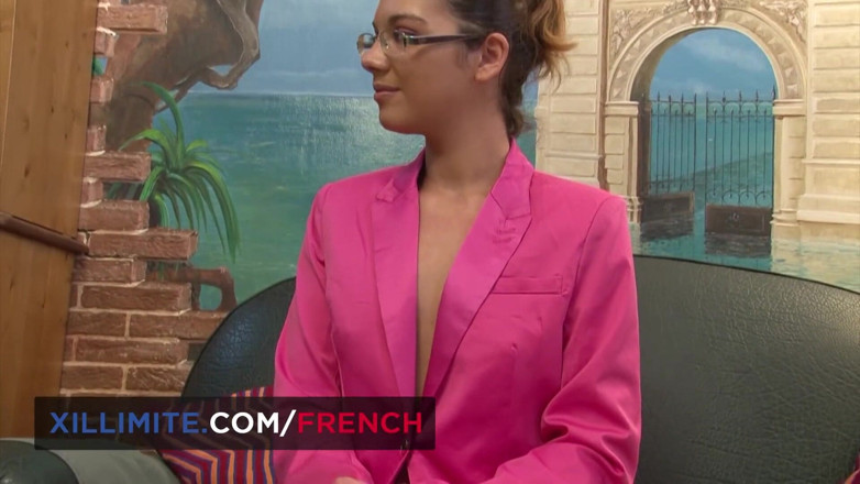 French girls at work: Seks analny z dziewczyną z Działu Zasobów Ludzkich