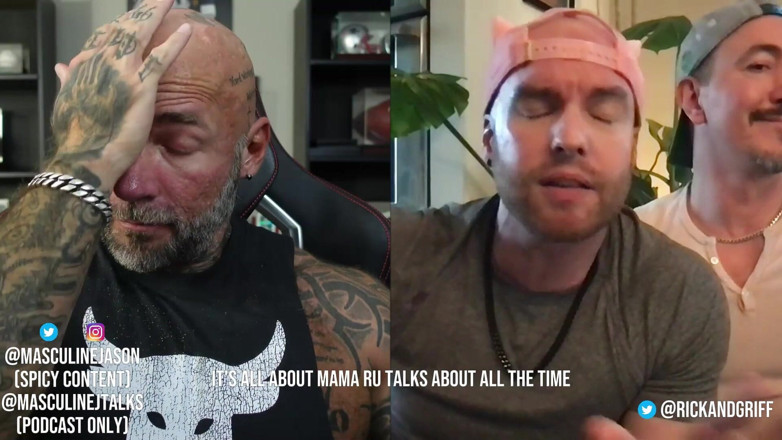 Raw and Uncensored with Masculine Jason: Confessioni porno star - Rick e Griff (episodio 132)