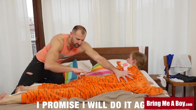 Daddy On Twink: BRINGMEABOY - 私は再びそれを行うことを約束します