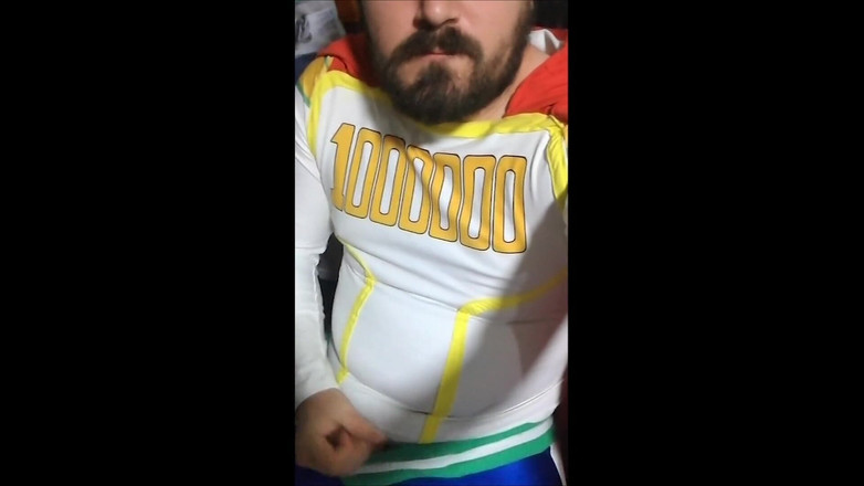Rokkuman: Hero Cosplay masturbace
