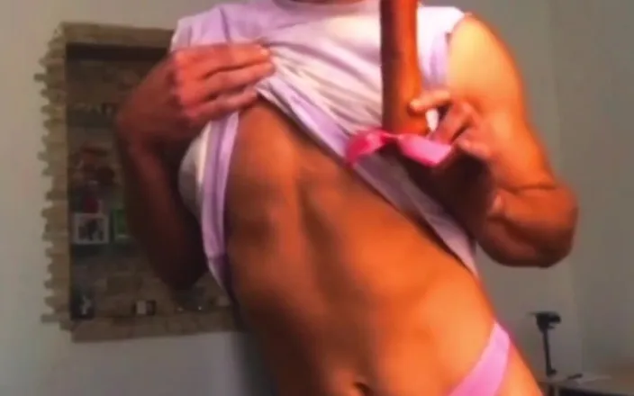 Merry Bell: Rave Femboy Fucks Himself After Dancing with a:d