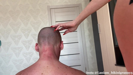 TaniaMilf: Asmr long nails stepmom massage fetish femdom