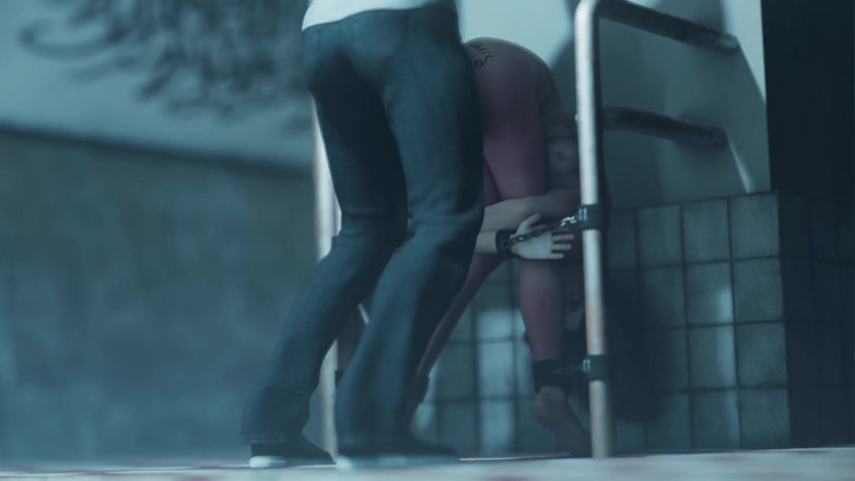 Velvixian 3D: Ada Wong Banyo Esareti